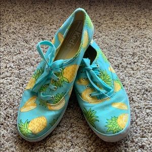 Keds pineapple shoes